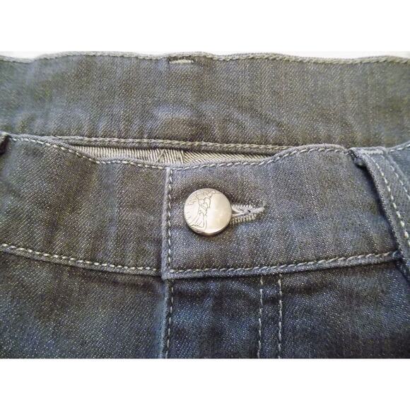 Versace Collection gray straight leg jeans womens size 34 - Picture 8 of 9
